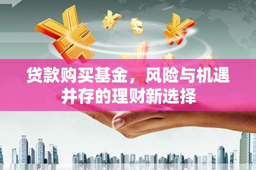 西岗贷款购买基金，风险与机遇并存的理财新选择