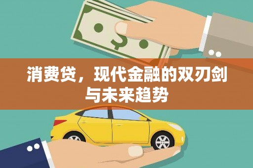 西岗消费贷，现代金融的双刃剑与未来趋势