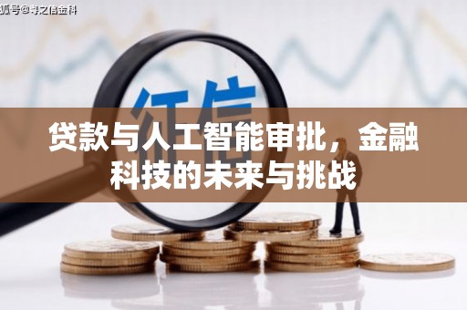 西岗贷款与人工智能审批，金融科技的未来与挑战