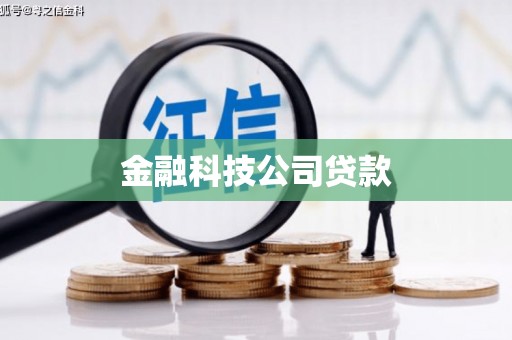 西岗金融科技公司贷款