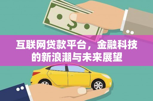 西岗互联网贷款平台，金融科技的新浪潮与未来展望