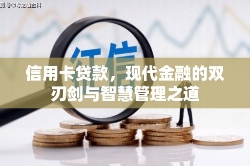 西岗信用卡贷款，现代金融的双刃剑与智慧管理之道