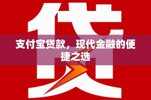 西岗支付宝贷款，现代金融的便捷之选