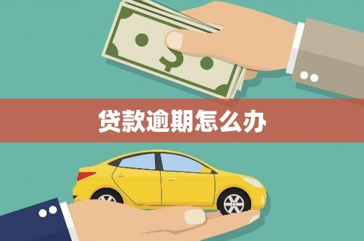 西岗贷款逾期怎么办