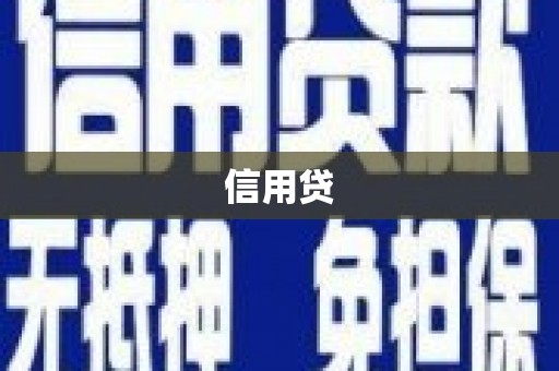 西岗信用贷