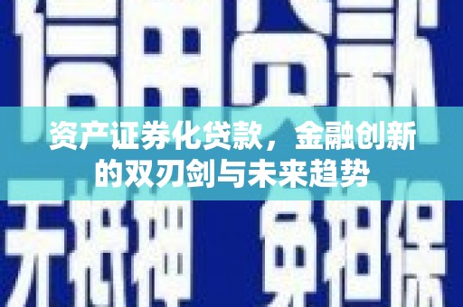 西岗资产证券化贷款，金融创新的双刃剑与未来趋势