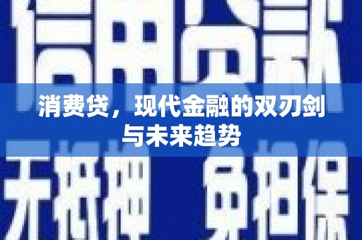 西岗消费贷，现代金融的双刃剑与未来趋势