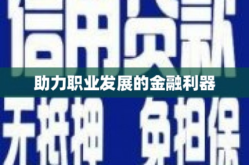 西岗助力职业发展的金融利器