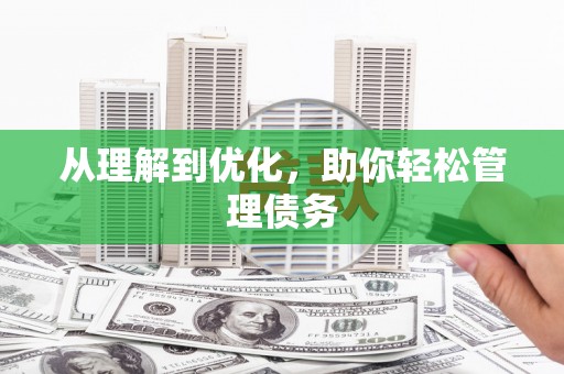 西岗从理解到优化，助你轻松管理债务