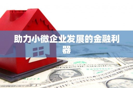西岗助力小微企业发展的金融利器