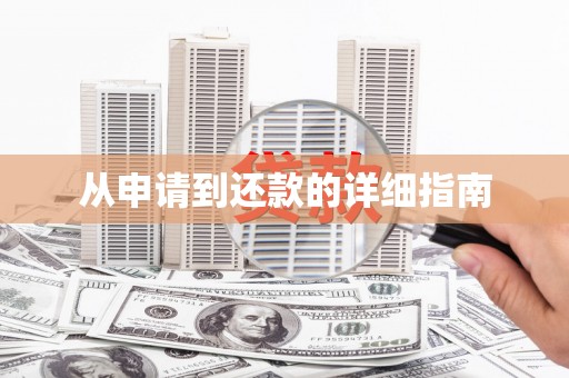 西岗从申请到还款的详细指南
