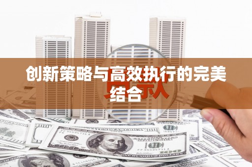 西岗创新策略与高效执行的完美结合