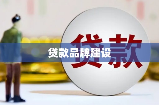 西岗贷款品牌建设
