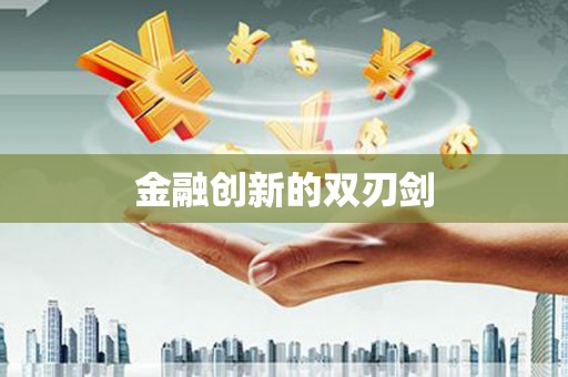 西岗金融创新的双刃剑